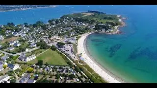Camping 4 &eacute;toiles la plage - La Trinit&eacute; sur Mer - Baie de Quiberon