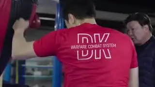 DK Yoo vs Brad Scott Side by Side Punch bag comparison!!