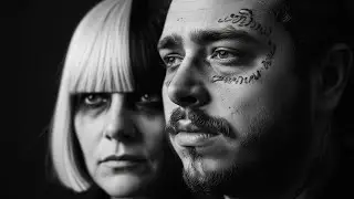 Post Malone ft. Sia - I Lose | Lyrics Video 