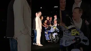 Marc becomes Gresini's photographer! 📸