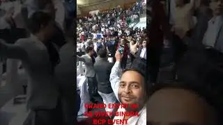 GRAND ENTRY OF DR VIVEK BINDRA BCP EVENT 2022