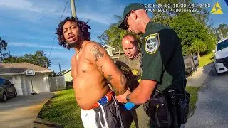He Got Pulled Over With Guns and a Baby in His Car