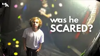 How We Made a Haunted House in Our Garage [2024]