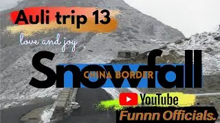 Snow Fall...  NITI PASS (China Border)