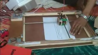 DIY Drawing Robot using Arduino    MSD DrawBot Project by Srijon and Team