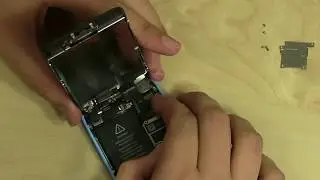 iPhone 5C screen replacement / digitizer glass and LCD reinstallation instructions