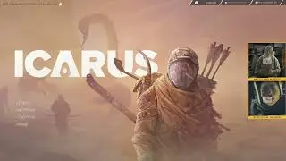 Playing ICARUS, top mission on EXOMATTER. PART 1. Mission UNEARTHED: RESEARCH.