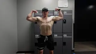 Grocery Restock and Arm Day | 10 Weeks Out