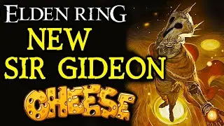 Elden Ring: A Cheesy End For Sir Gideon Ofnir The All Knowing!