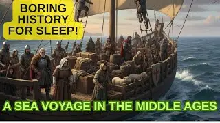 Boring history for sleep! A Sea Voyage in the Middle Ages