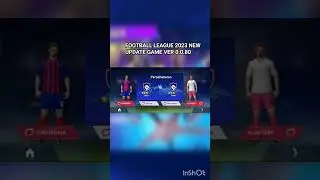 FOOTBALL LEAGUE 2024 NEW UPDATE GAME VER 0.0.80