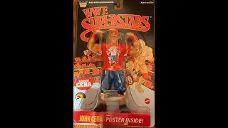2025 Mattel LJN John Cena z fali 1