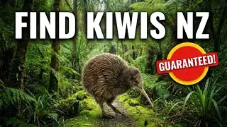 Where to See Kiwi Birds in New Zealand (Guaranteed vs Wild)