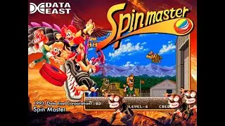 Spinmaster - arcade game. Первое прохождение за 28 лет. Yippee ki-yay