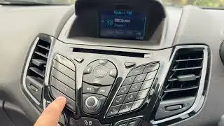 Ford Fiesta WU65FKG