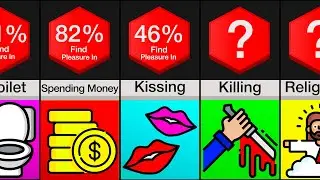 Comparison: Ways People Feel Pleasure