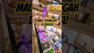 Pakuwon Mal Termegah dan Terbaru di Bekasi #shorts