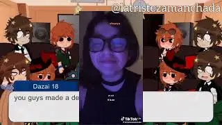 Soukoku timelines react to themselves //Chuuya// 1/5 //