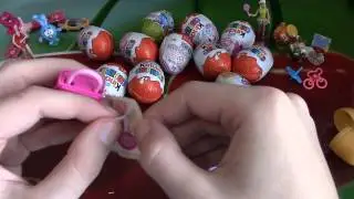 Surprise Eggs, Barbie Surprise Eggs, Opening Eggs, Kinder Surprise Eggs (40 Years)
