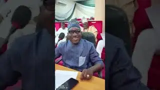 Hon. Abdul-Ganiyu Obasa ,Agege Local Government Chairman present 2026 Budget to Agege Legislative