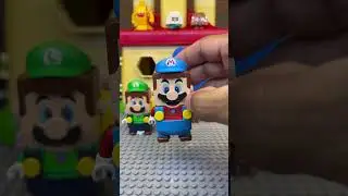 Lego Ice Mario and Luigi Ice Cream Mania 385.3 #toys #shorts #sweets