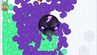 THE MACRO KING 👑 (AGARIO MOBILE)