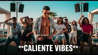 Caliente All Night 🔥 Latin Dance & Reggaeton Chill | Island EDM Party Vibes