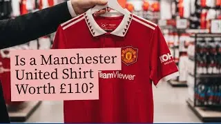 Is ANYTHING Worth It? INSIDE the £1,000,000 Manchester United Megastore!