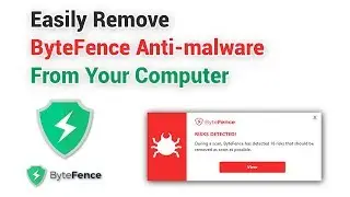 How To Completely Remove Byte-Fence Anti malware from your Computer or Laptops