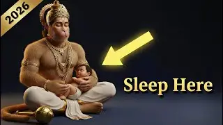 Play This Hanuman Chalisa Before Sleep | Calm Mind, Safe Sleep