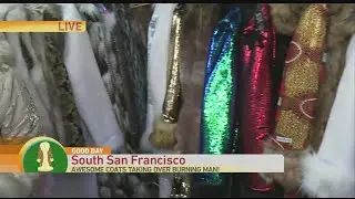 Boho Burning Man Coats