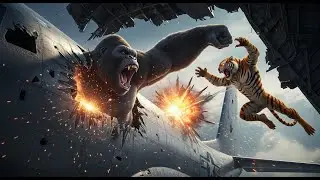 Uncensored Chaos: King Kong vs Tiger Man: The Battle That Exploded Aboard a Military Cargo Plane