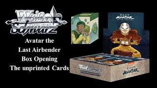 Weiβ Schwarz Avatar The Last Airbender White Card