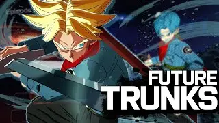 THE FUTURE'S HOPE! Dragon Ball Sparking Zero Future Trunks Episode Battle