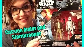 Rogue One: Captain Cassian Andor vs Imperial Stormtrooper 2-Pack Review