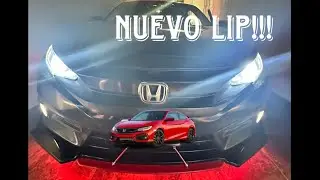 TUTORIAL ¿CÓMO INSTALAR UN LIP UNIVERSAL? HONDA CIVIC COUPE 2016