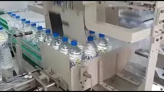 Automatic Shrink Packaging Machine, Bottling Water Plant