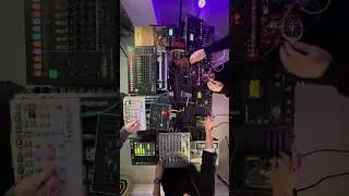 96 #elektron #livemusic #livetechno #nativeinstruments #roland #shorts #techno