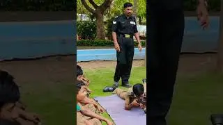 lying position firing practice latkar fire kaise Karen #ncc #status #indianarmy #motivation