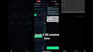 kucoin unlimited 5$- 20$ instant || per kucoin 20$ Instant || new loot with live proof