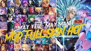 Hướng Dẫn Mod Full Skin Hot Pick Li&ecirc;n Qu&acirc;n V4 M&ugrave;a 2 - 2023 C&oacute; icon Phi&ecirc;n Bản Lễ Hội 5v5