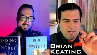 Brian Keating on the Nobel Prize, Cosmic Inflation, & Aliens