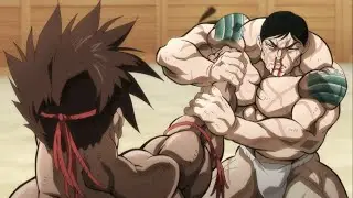 Hanayama Vs Saw Paing || Baki x Kengan #baki #kengan