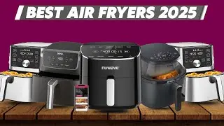 5 лучших аэрофритюрниц 2025 года! (Instant Pot, Ninja, Typhur и другие) | Полный обзор и руководс...