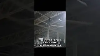RR HVLS FANS | HVLS FAN COIMBATORE | RR KABEL #hvlsfan