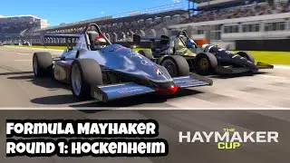 Formula Mayhaker Round 1