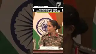 &ldquo;Indian Armed Forces targeted&hellip;&rdquo; MEA confirms India destroyed Air Defence system in Pakistan