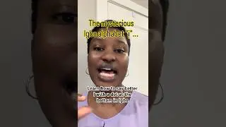 That Igbo 'Ị' sound is harder than you think 🔥 #learnigbo #challenge #alphabet