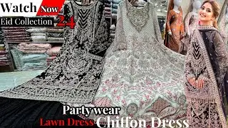 IDEAL BOUTIQUE RAWALPINDI| 2024 New Stitched Pakistani Party Wear Dress | Ladies Chiffon Fancy Suit