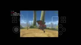 Testando Naruto Storm 4 no Winlator Mali G68 resolu&ccedil;&atilde;o 320/200